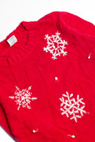 Red Ugly Christmas Sweater 60734