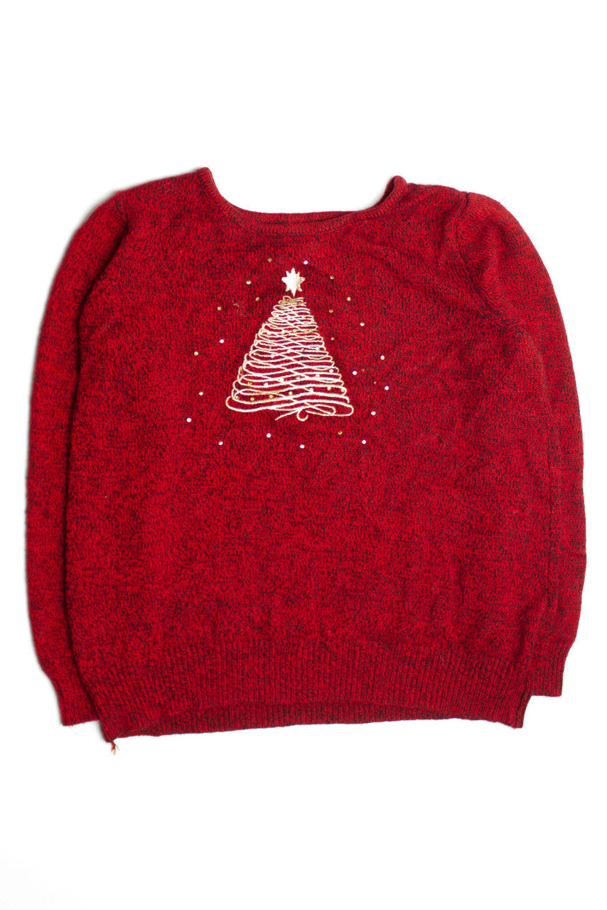 Red Ugly Christmas Sweater 60735