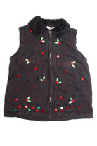Black Ugly Christmas Vest 60739
