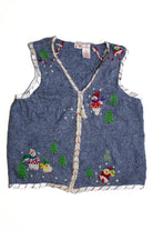 Blue Ugly Christmas Vest 60740