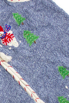 Blue Ugly Christmas Vest 60740
