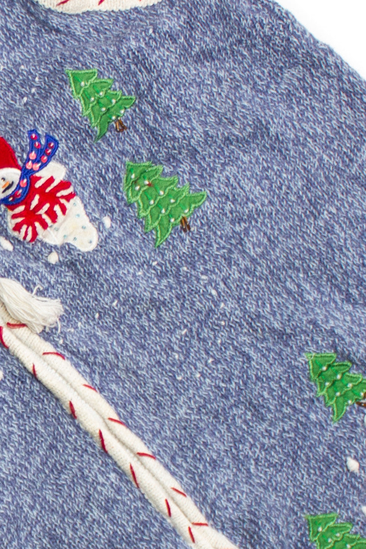 Blue Ugly Christmas Vest 60740