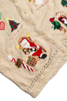White Ugly Christmas Vest 60741