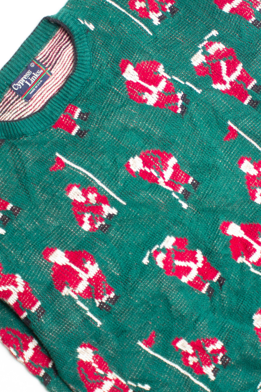 Green Ugly Christmas Sweater 60744