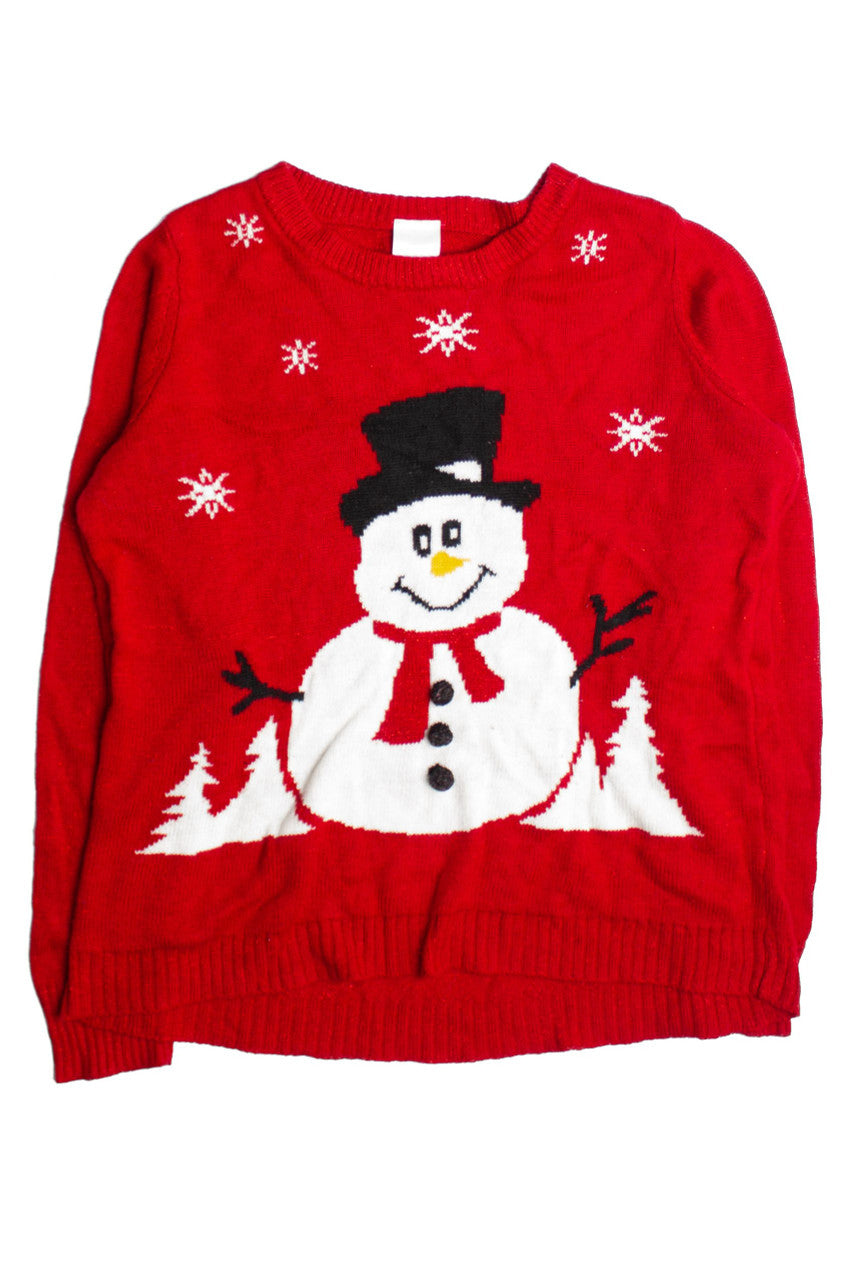 Red Ugly Christmas Sweater 60745