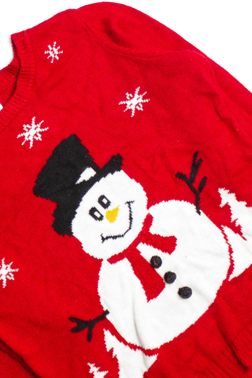 Red Ugly Christmas Sweater 60745