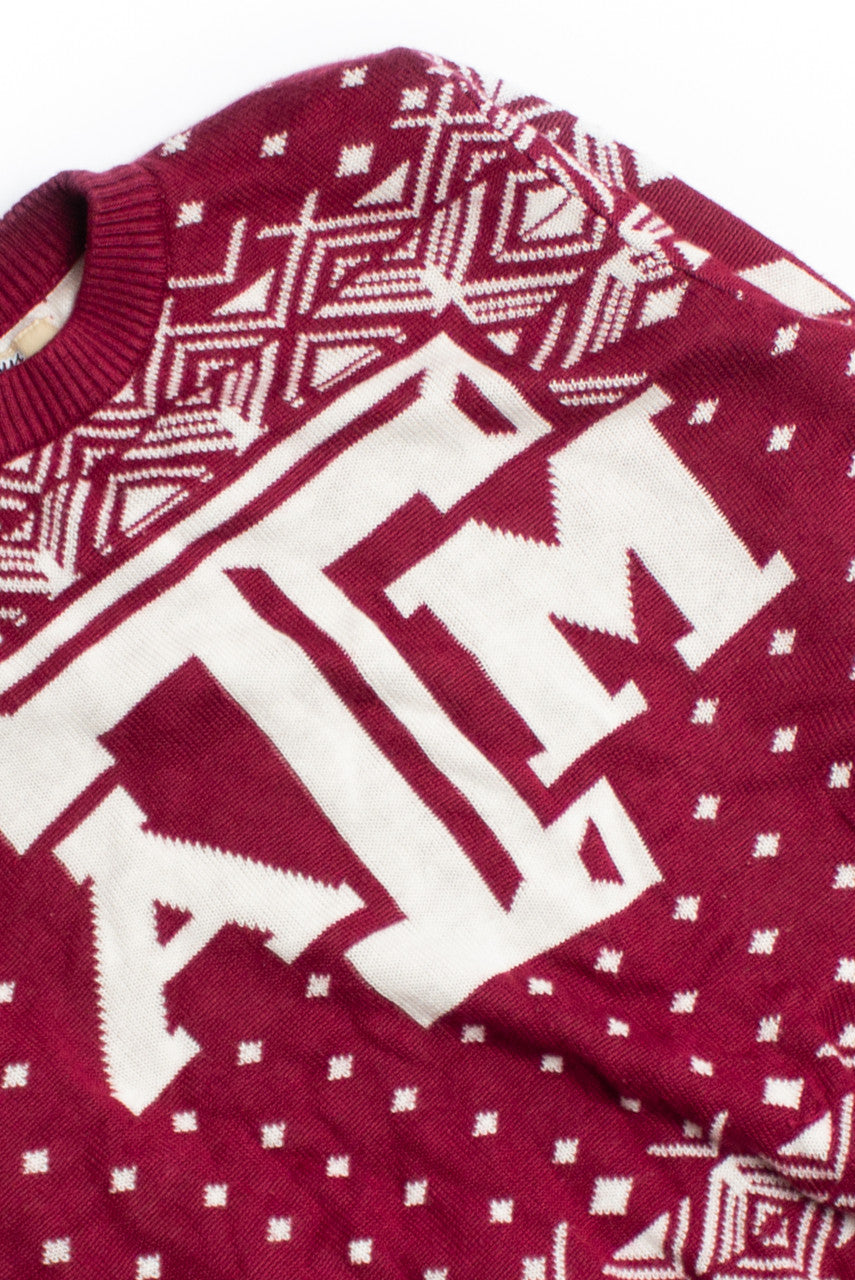 Red Ugly Christmas Sweater 60748