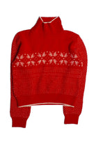 70s Cropped Ugly Christmas Sweater 60752