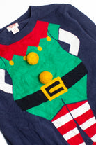 Blue Ugly Christmas Sweater 60753