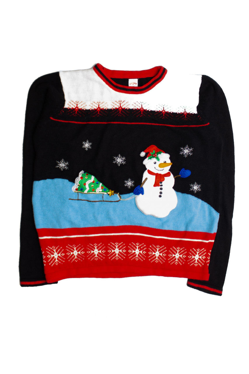 Black Ugly Christmas Sweater 60755