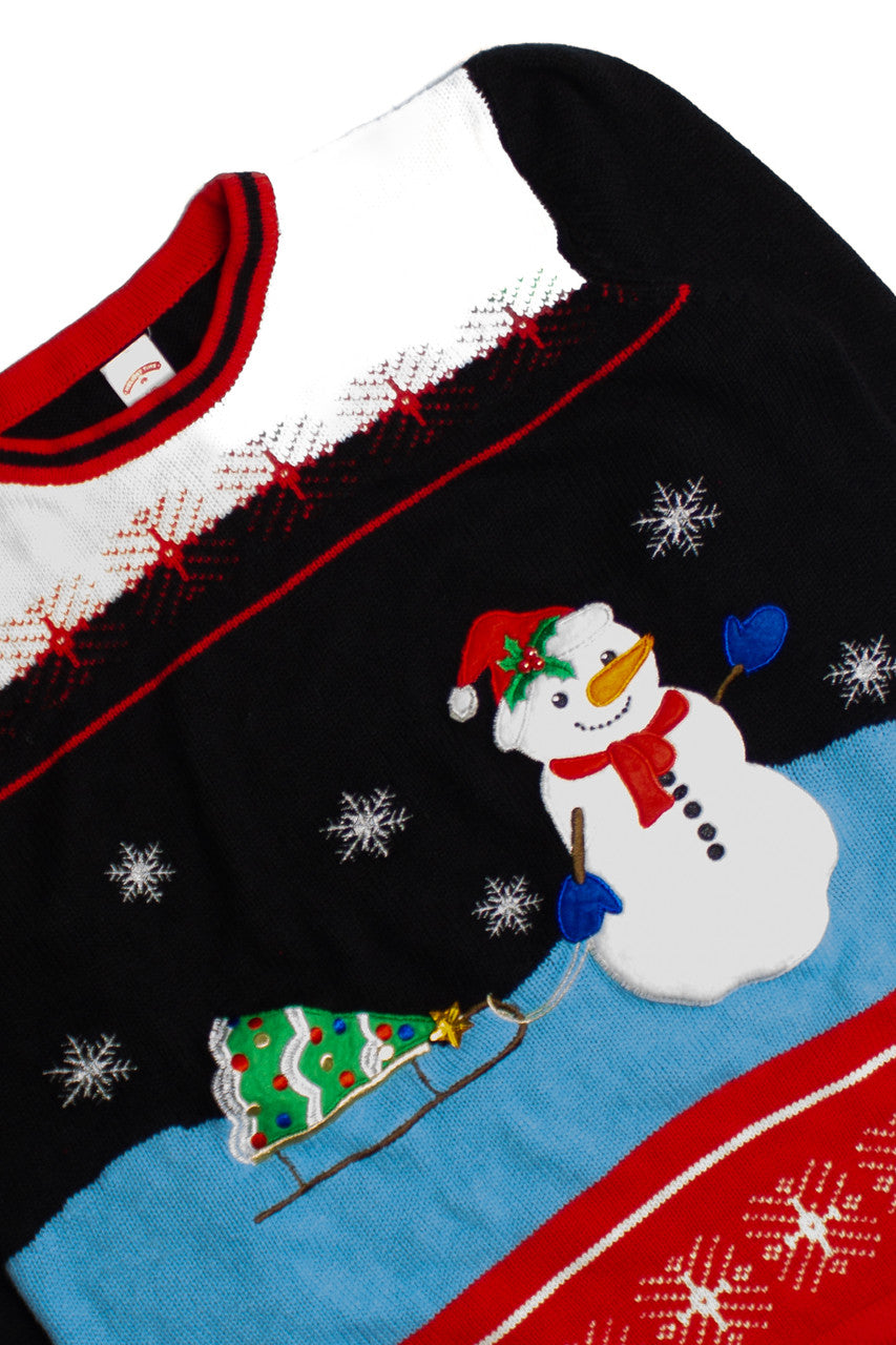 Black Ugly Christmas Sweater 60755