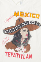 Vintage "Mexico Tepatitlan" Sombrero Woman T-Shirt