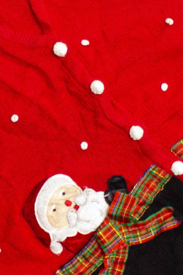 Red Ugly Christmas Vest 60758