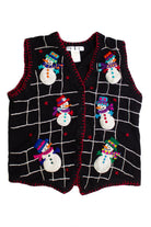 Black Ugly Christmas Vest 60763