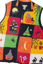 Vintage Heirloom Collectibles Halloween Sweater