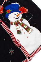 Black Ugly Christmas Vest 60767