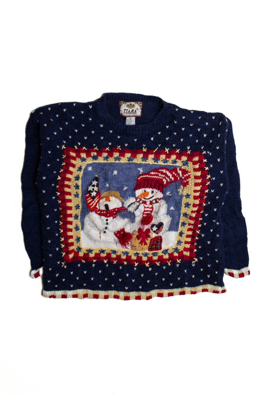 Blue Ugly Christmas Sweater 60773