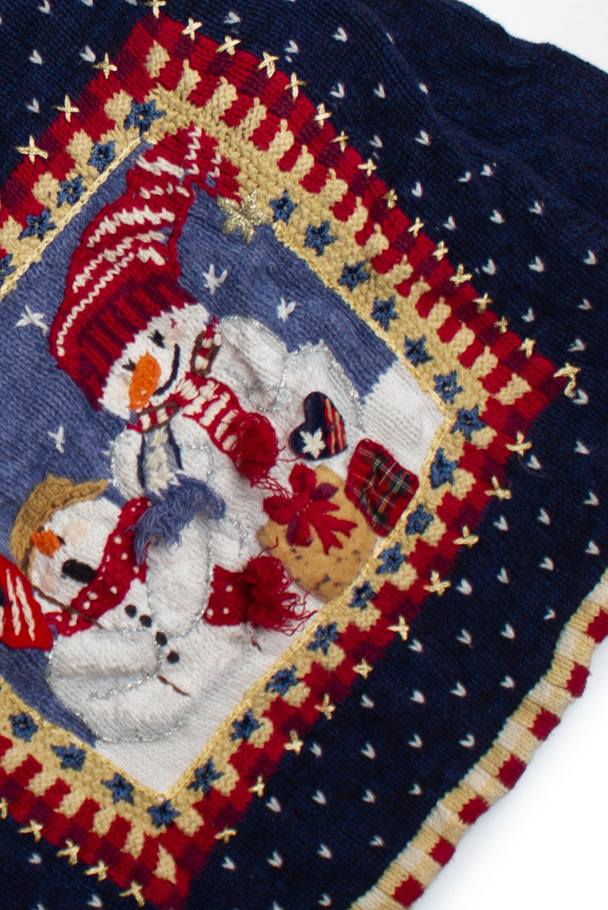 Blue Ugly Christmas Sweater 60773