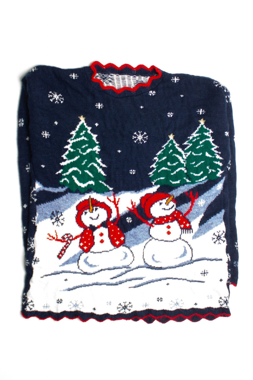Blue Ugly Christmas Sweater 60777