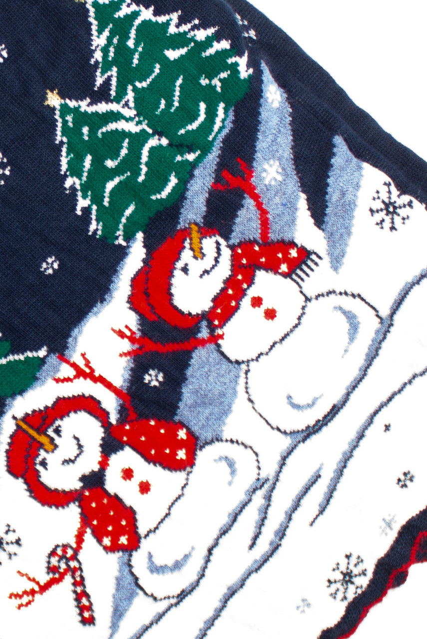 Blue Ugly Christmas Sweater 60777