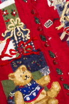 Red Ugly Christmas Vest 60778