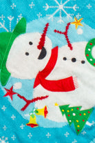 Blue Ugly Christmas Vest 60780