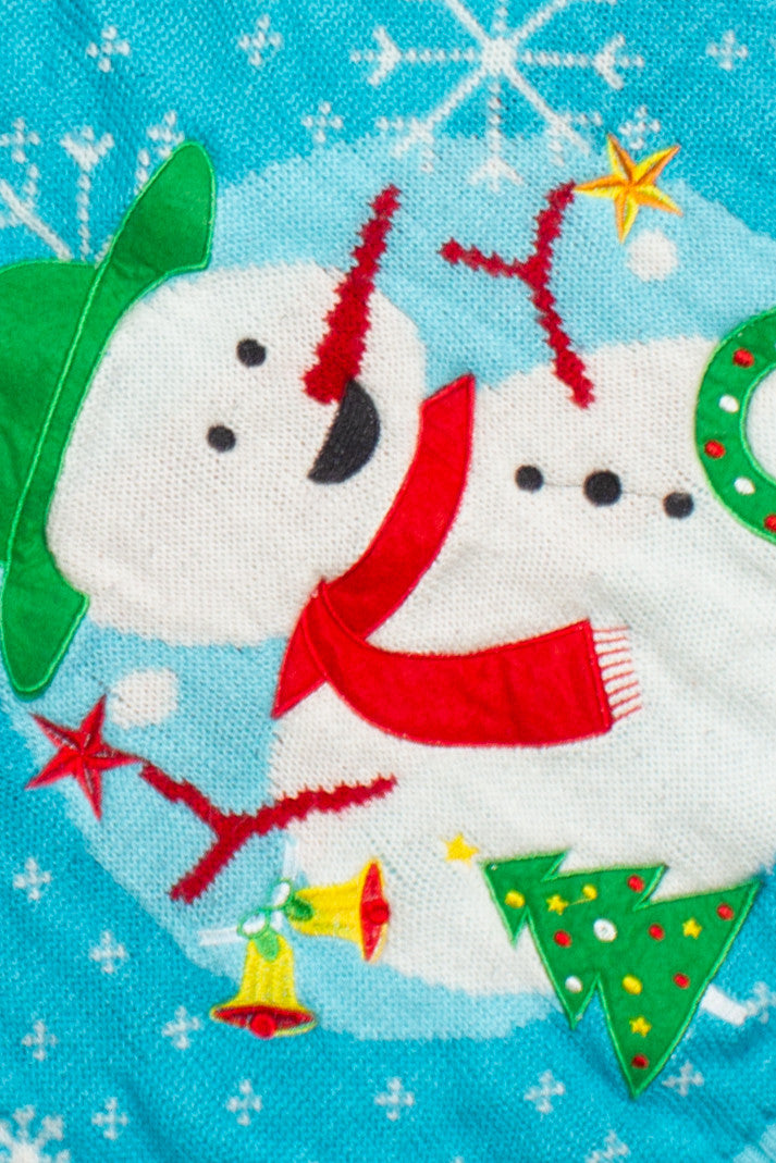 Blue Ugly Christmas Vest 60780