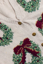 White Ugly Christmas Vest 60781