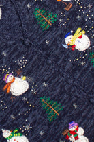Blue Ugly Christmas Vest 60782
