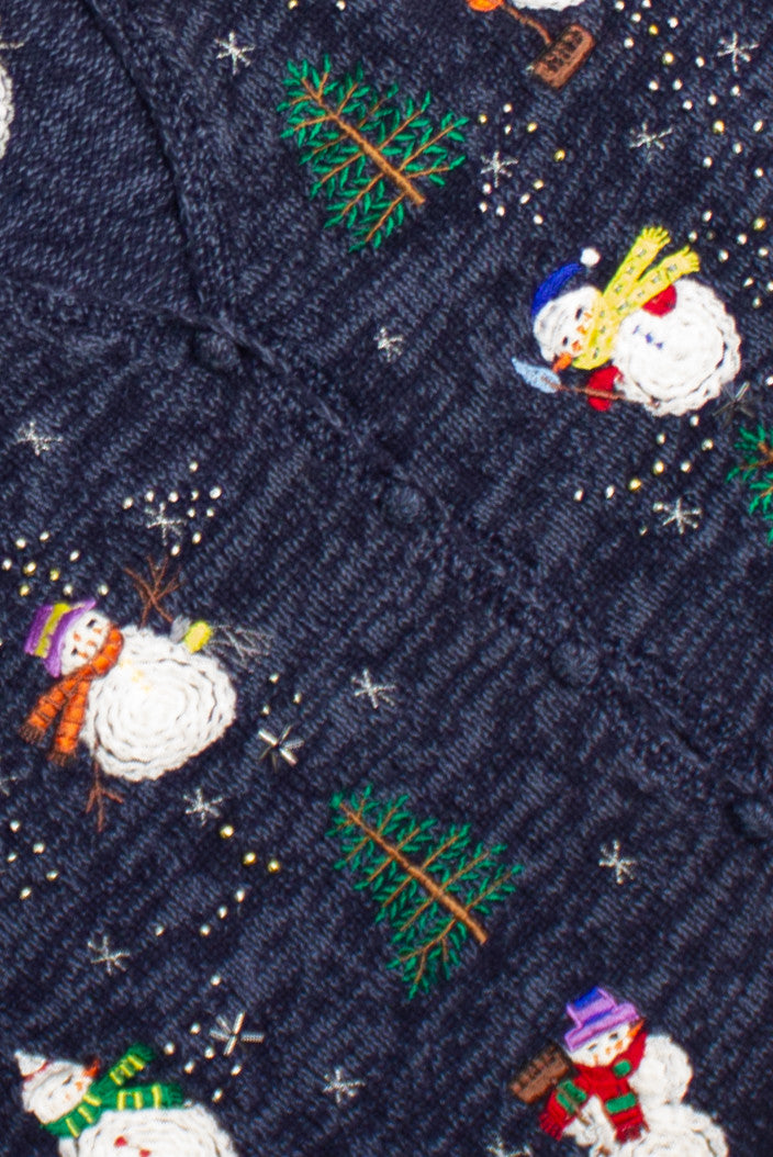 Blue Ugly Christmas Vest 60782