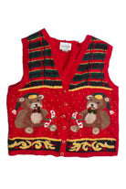 Red Ugly Christmas Vest 60783