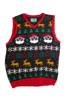 Black Ugly Christmas Vest 60784