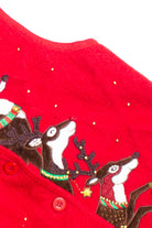 Red Ugly Christmas Vest 60789
