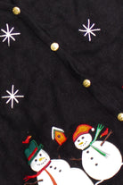 Black Ugly Christmas Vest 60791