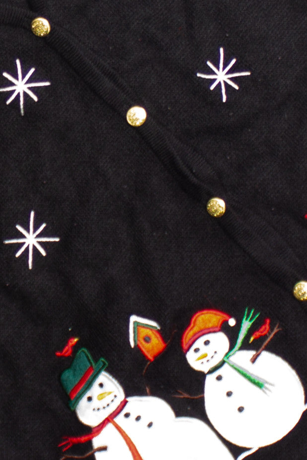 Black Ugly Christmas Vest 60791
