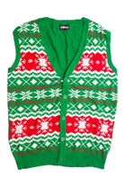 Green Ugly Christmas Vest 60792