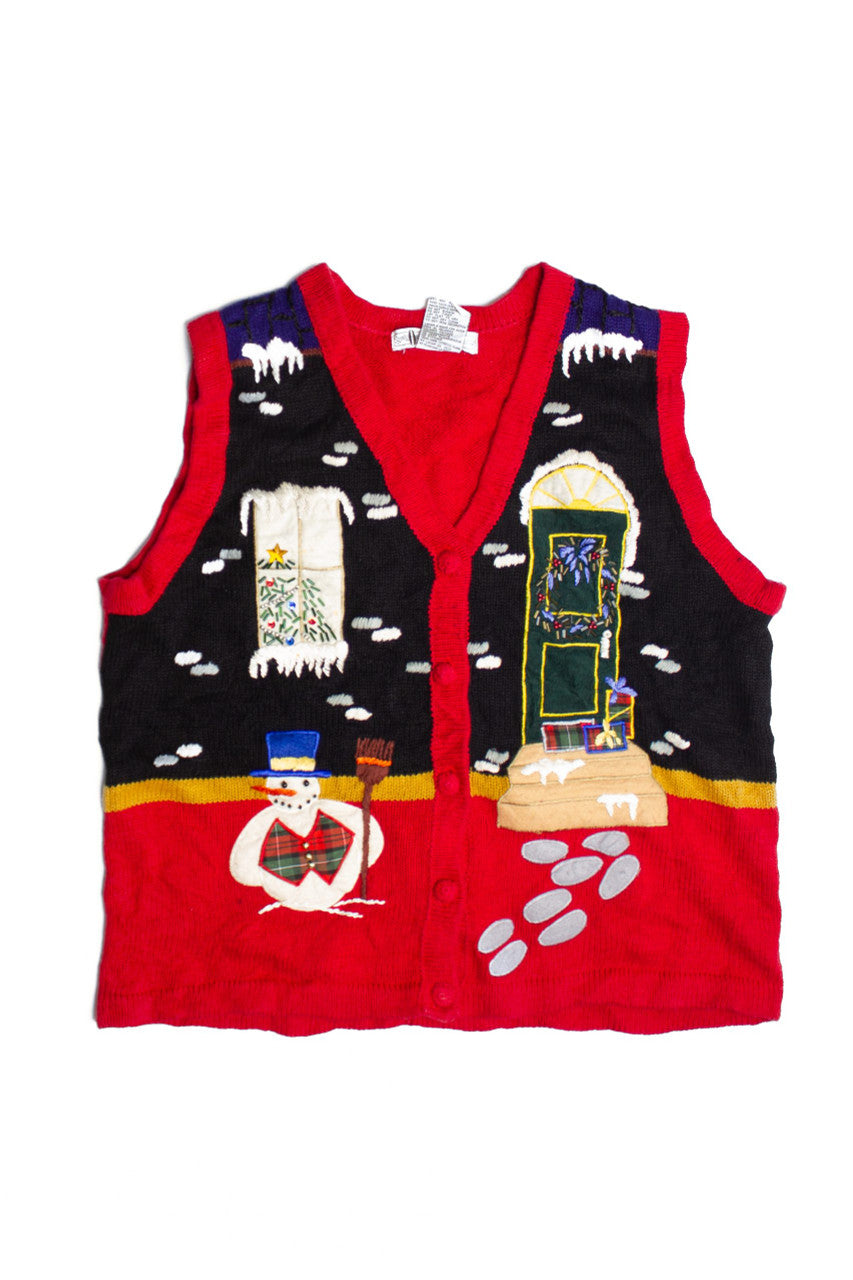 Red Ugly Christmas Vest 60802
