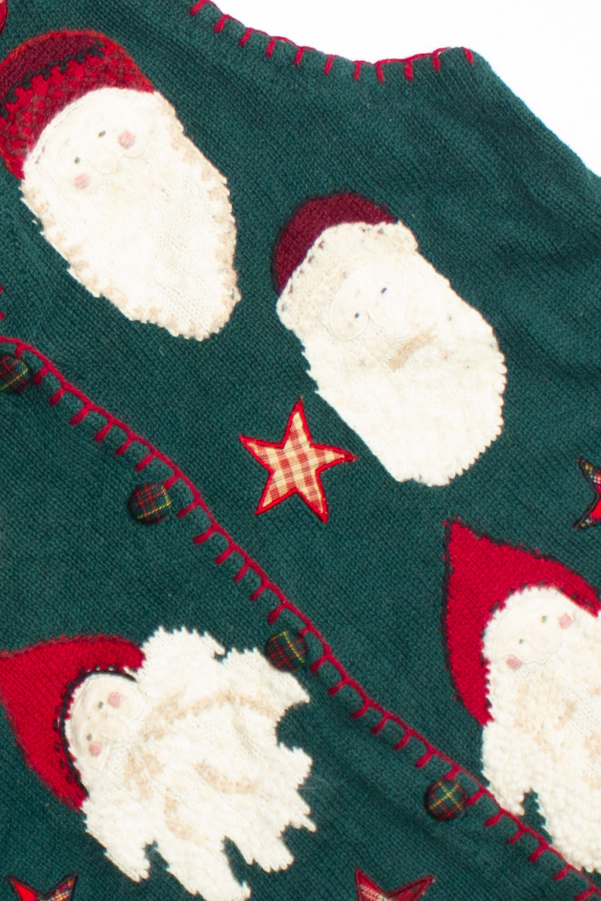 Green Ugly Christmas Vest 60803