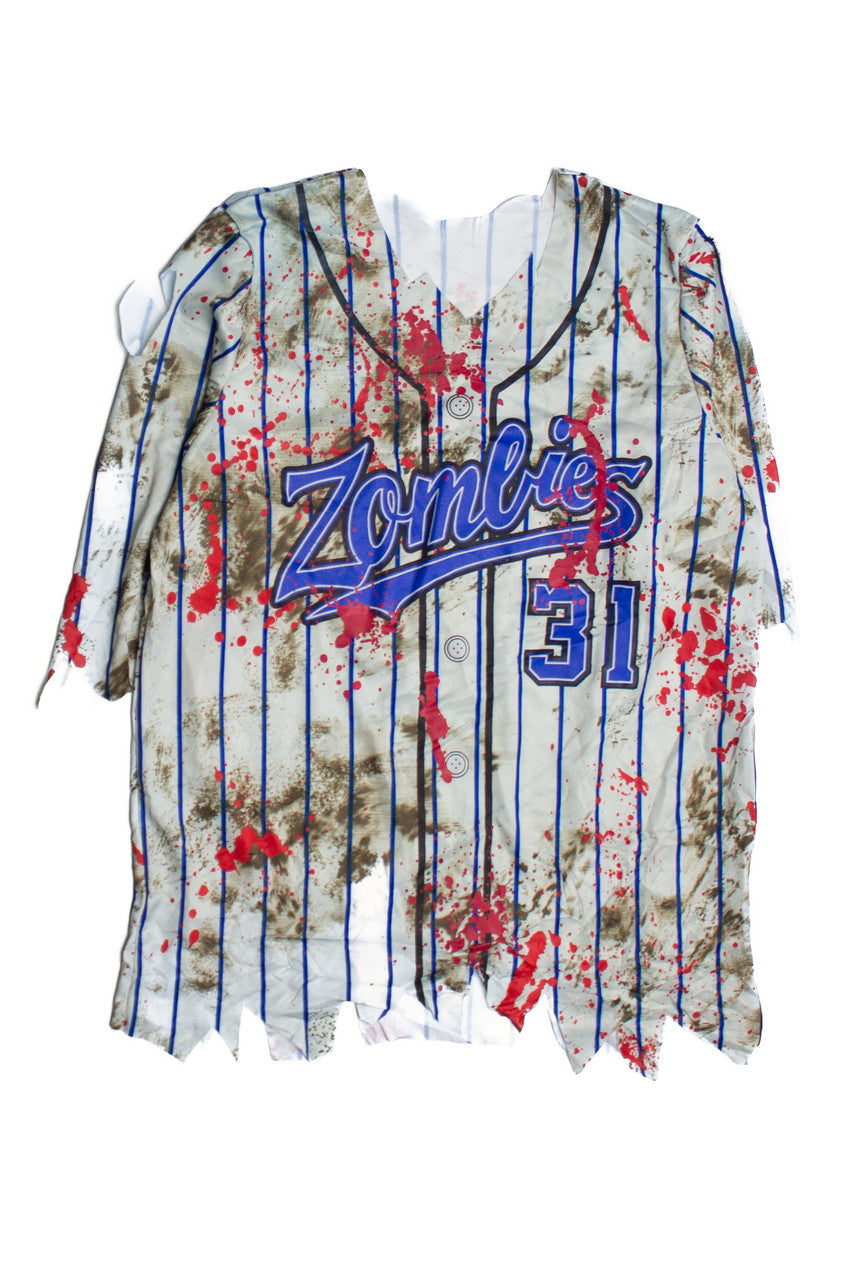 Zombie Baseball Costume Kids' Halloween Costume