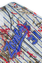 Zombie Baseball Costume Kids' Halloween Costume