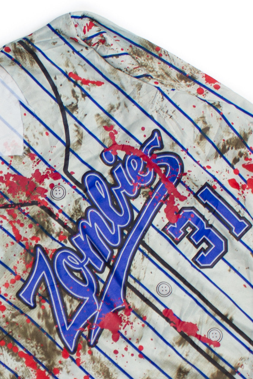 Zombie Baseball Costume Kids' Halloween Costume