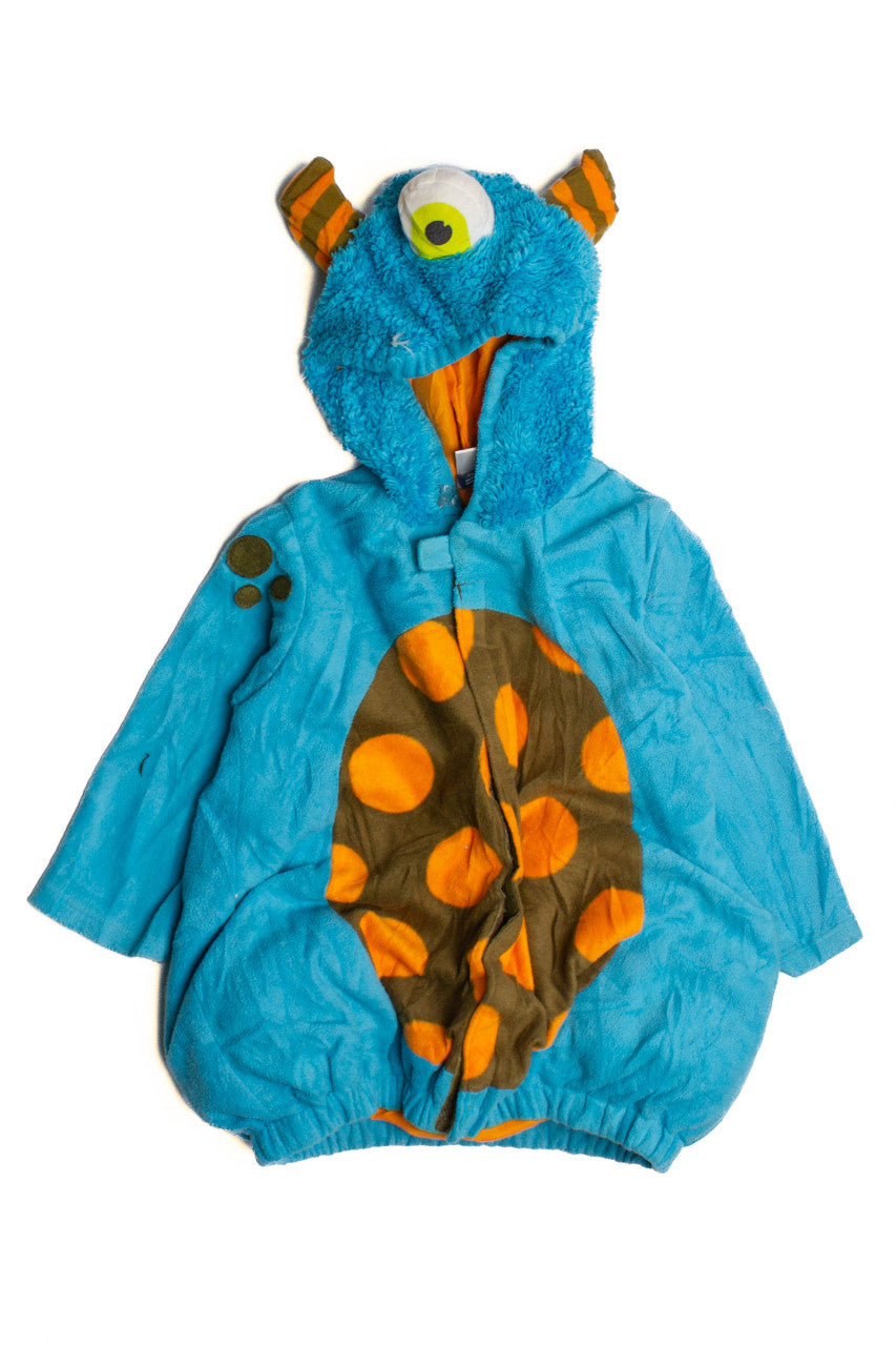 Blue Monster Kids' Halloween Costume