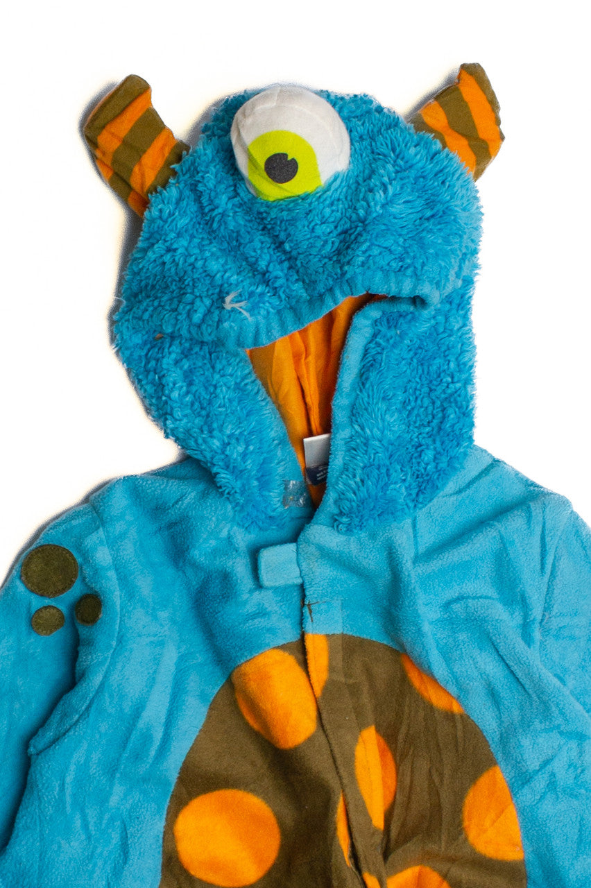 Blue Monster Kids' Halloween Costume