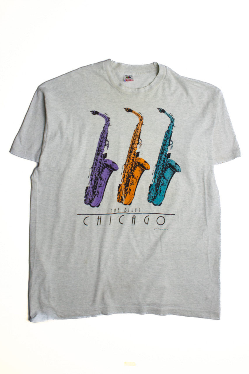 Vintage Chicago Blues T-Shirt (1990s)