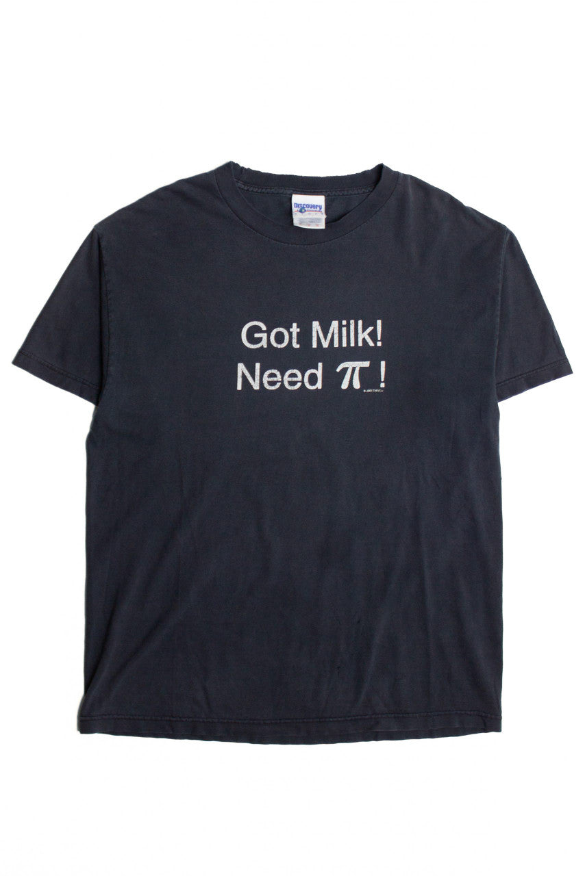 Vintage Need Pi? T-Shirt (1990s)