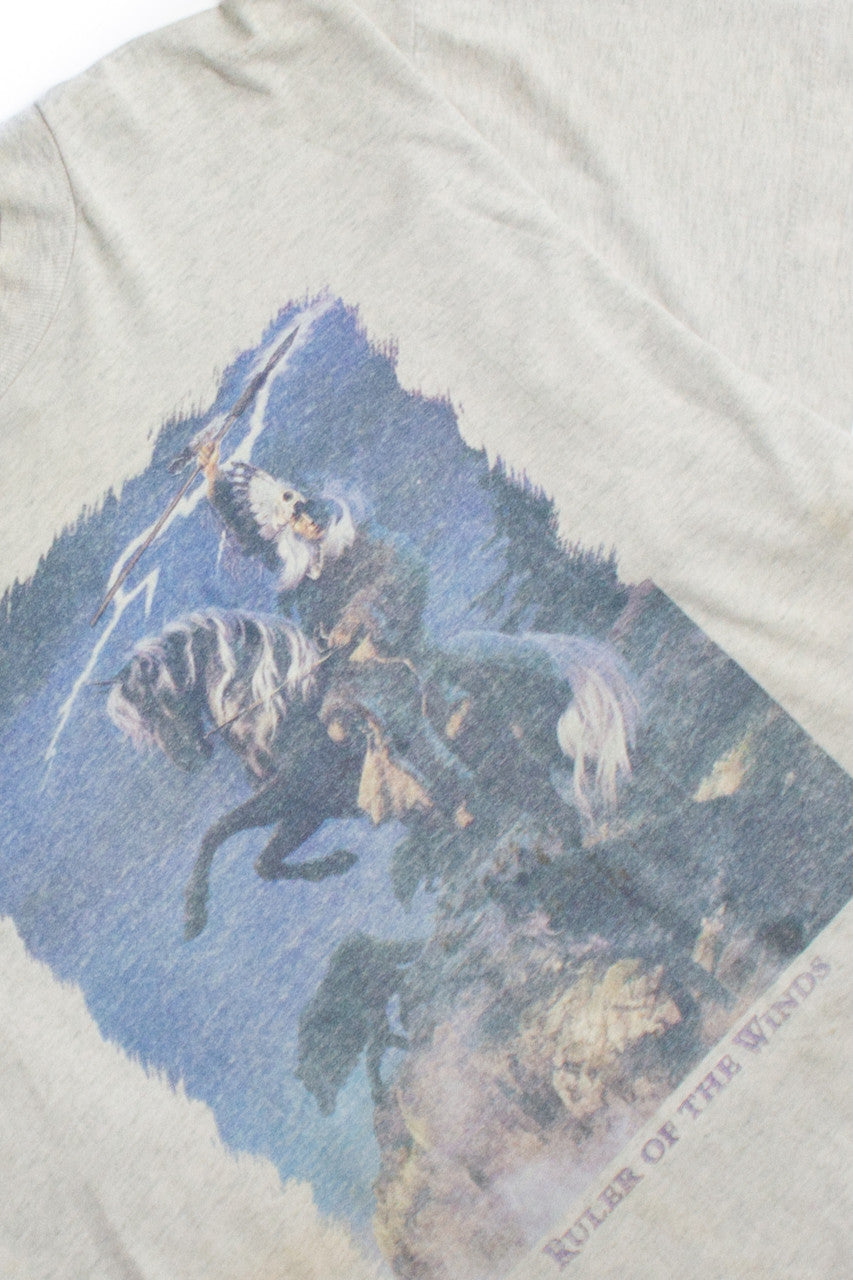 Vintage Native Horse T-Shirt (1980s)