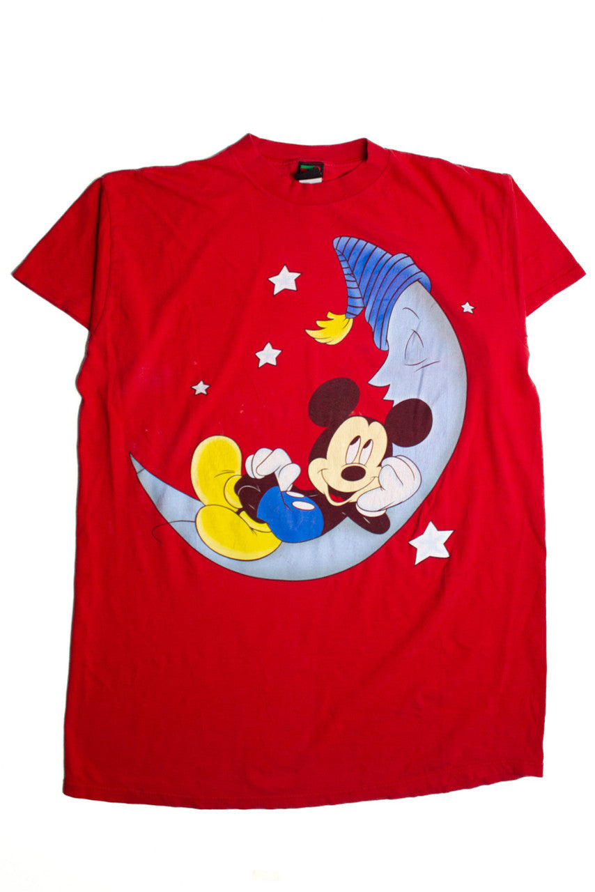 Vintage Disney Sleepy Moon T-Shirt (1990s)