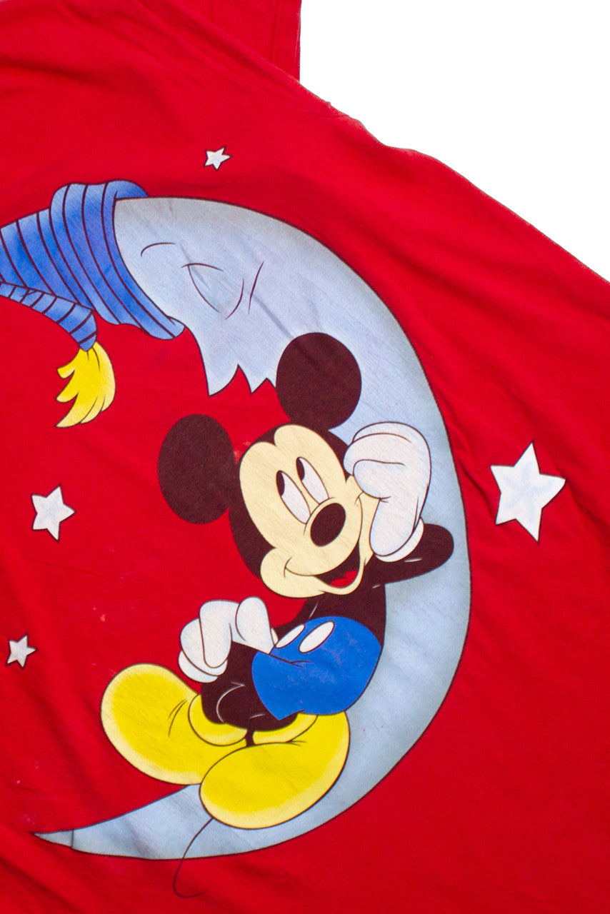 Vintage Disney Sleepy Moon T-Shirt (1990s)