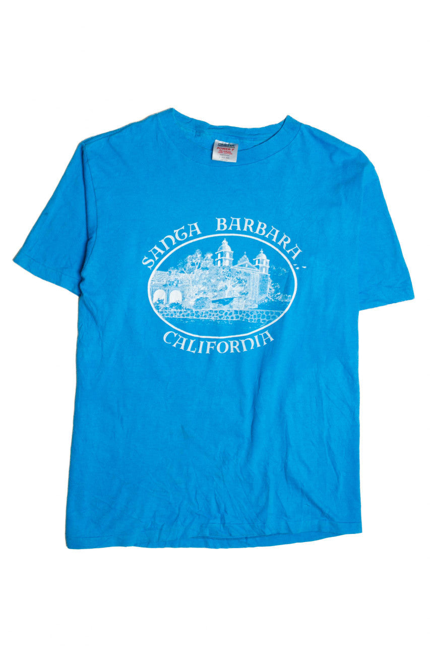 Vintage Santa Barbara Graphic T-Shirt (1990s)