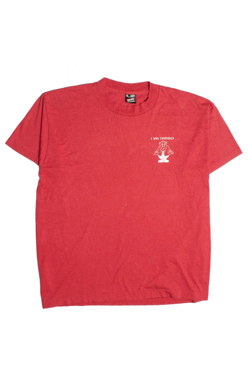 Vintage Dazed Graphic T-Shirt (1990s)